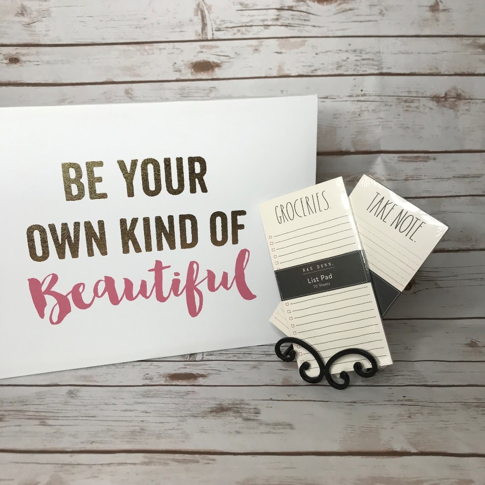 Rae Dunn List Pad Set